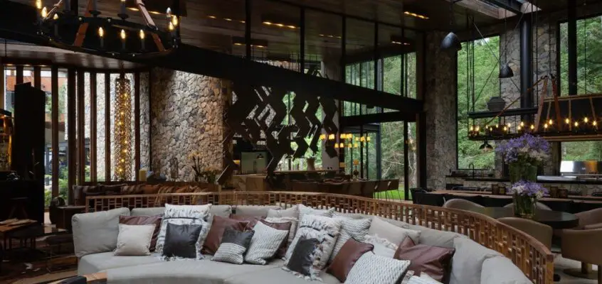 River House in Valle de Bravo, México