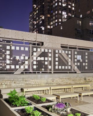 Roof-Top School NYC USA