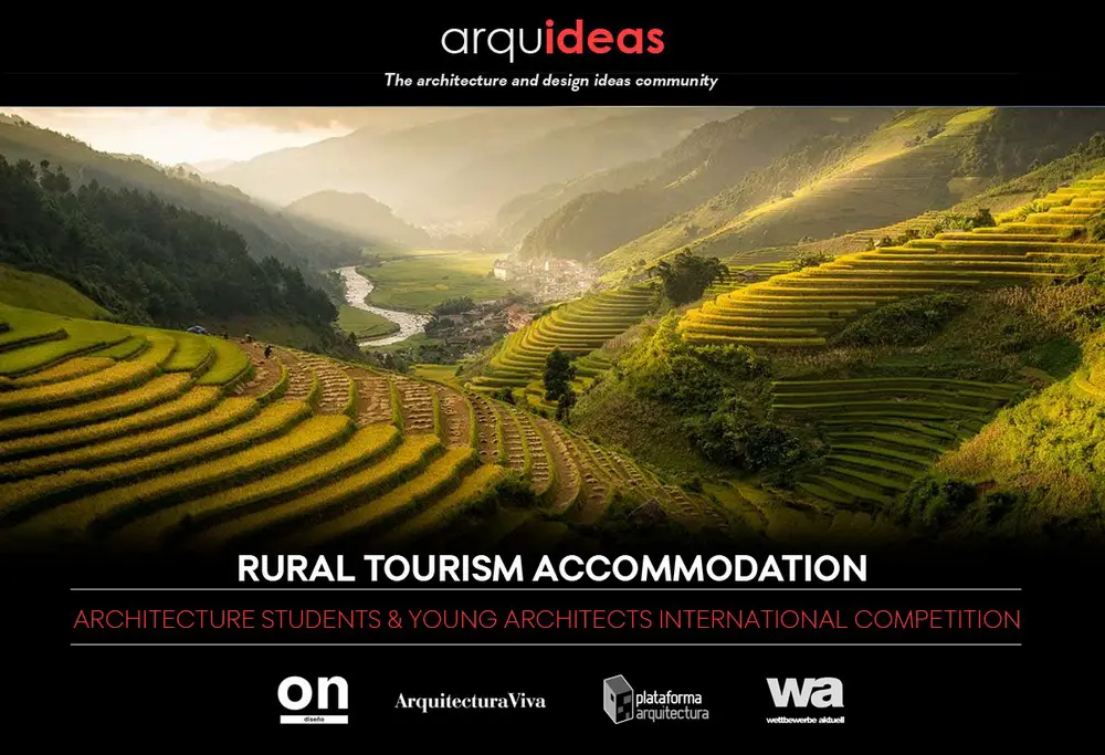 Arquideas Rural Tourism Accommodation (RuTA) Vietnam international architecture competition