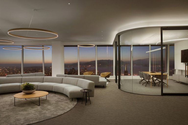 Salesforce Tower Office Space San Francisco earchitect