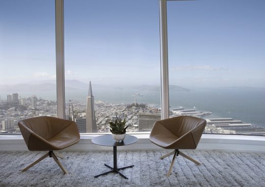 Salesforce Tower Office Space San Francisco