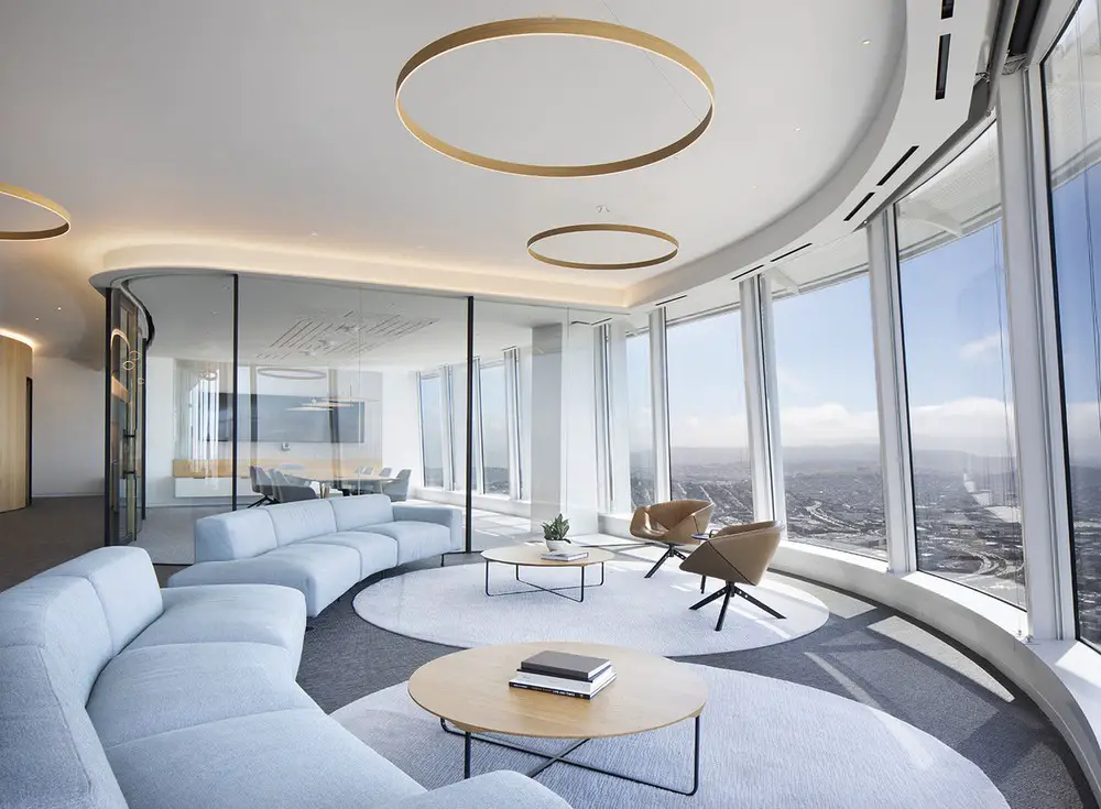Salesforce Tower Office Space San Francisco - e-architect