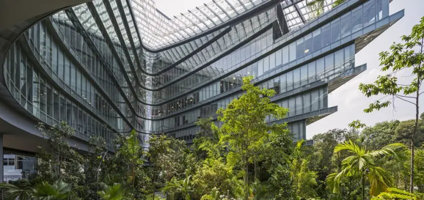 Singapore Office Buildings: Offices Southeast Asia