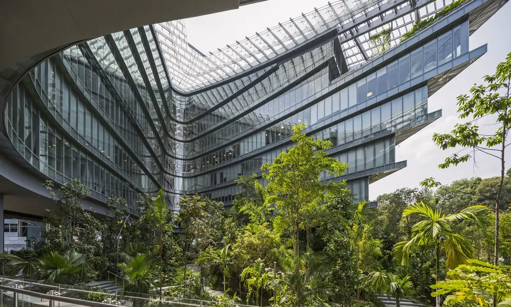 Singapore office buildings Sandcrawler