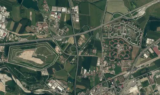 5 components of geoanalytics - satellite photo