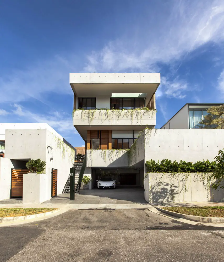 Seductive Simplicity House Singapore