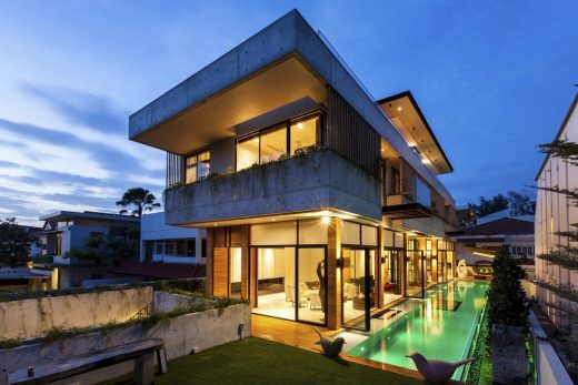 Seductive Simplicity House Singapore
