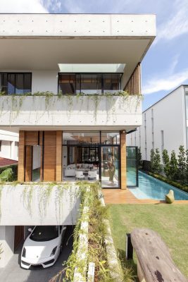 Seductive Simplicity House Singapore