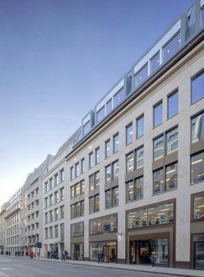 Skanska Headquarter Moorgate London