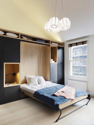 London flat interior design by MATA Architects