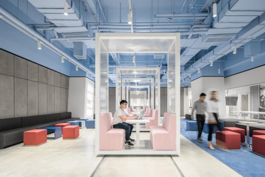 SOHO 3Q Chengdu Co-working Space, China