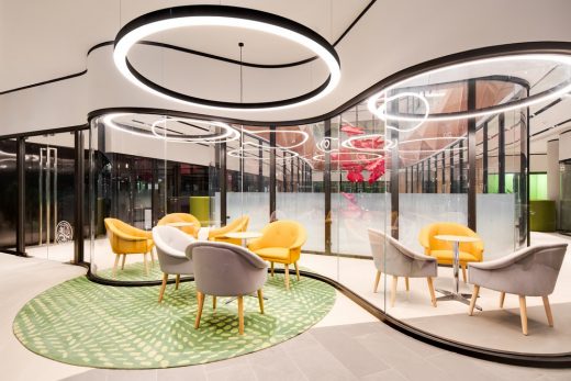 SOHO 3Q Chengdu Workspace by Superimpose Architecture China