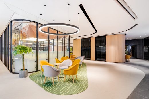 SOHO 3Q Chengdu Workspace by Superimpose Architecture China