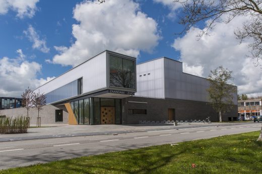 Sports Centre Building Zaanstad Zuid Holland