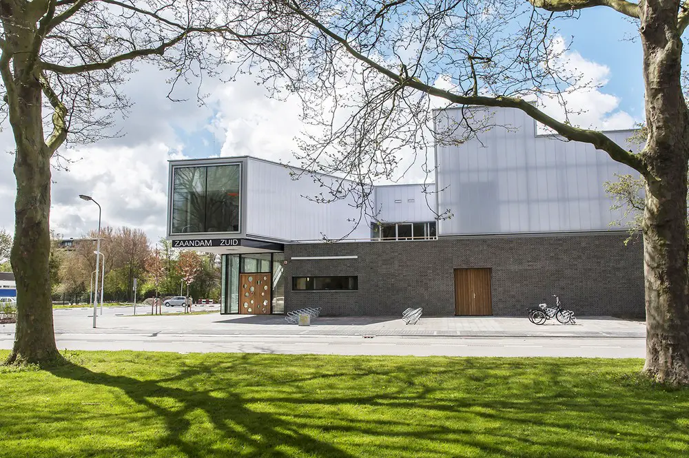 Sports Centre Building Zaanstad Zuid Holland