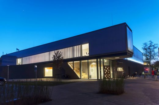 Sports Centre Building Zaanstad Zuid Holland