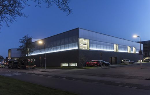 Sports Centre Building Zaanstad Zuid Holland