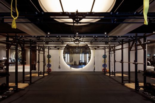 Springs Warehouse Gym Dubai