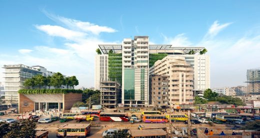 Sustainable Inner City Campus Dhaka Bangladesh