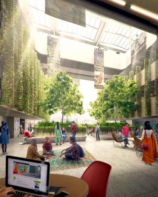 Sustainable Inner City Campus Dhaka Bangladesh