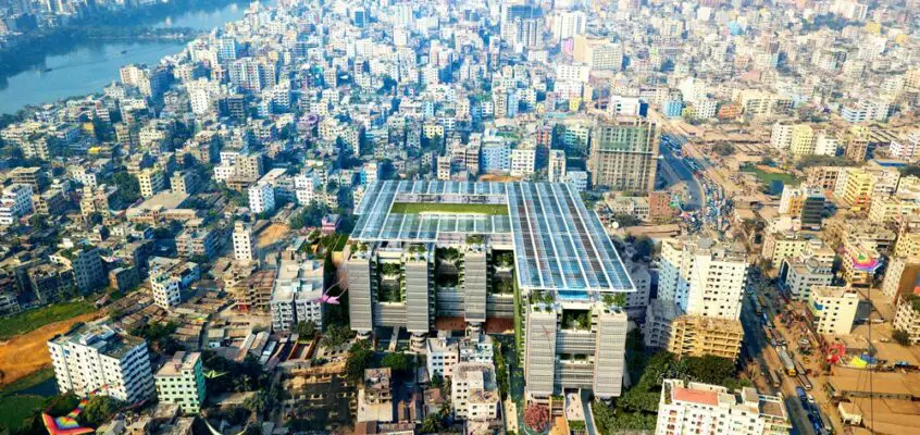 Sustainable Inner-City Campus Dhaka, Bangladesh