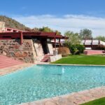 Taliesin West desert laboratory, Arizona, USA