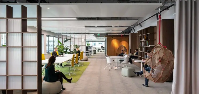 The Core Office in Amsterdam, Holland