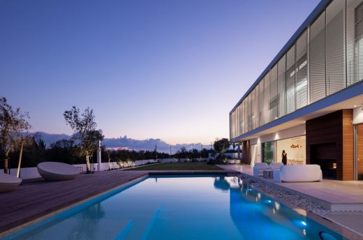 The Linear House, Limassol, Cyprus