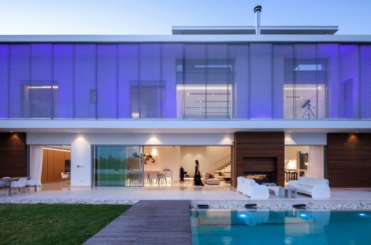 The Linear House, Limassol, Cyprus