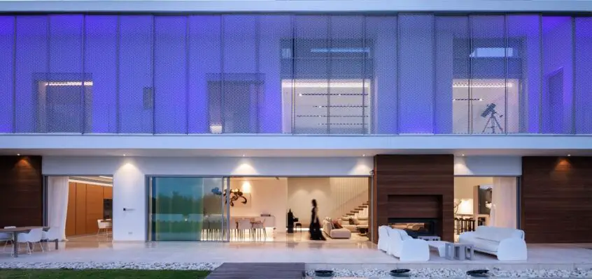 The Linear House, Limassol, Cyprus