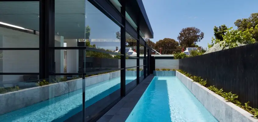 The LVL House in Adelaide, South Australia