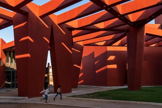 Rajasthan School Nagaur design by Sanjay Puri Architects