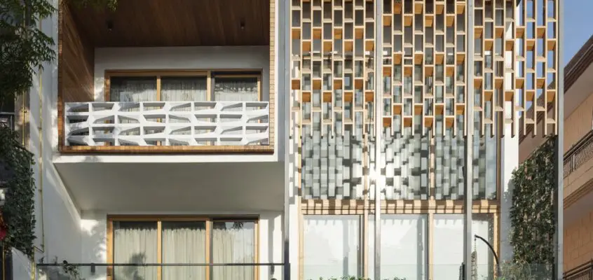The Screen House New Delhi Residence