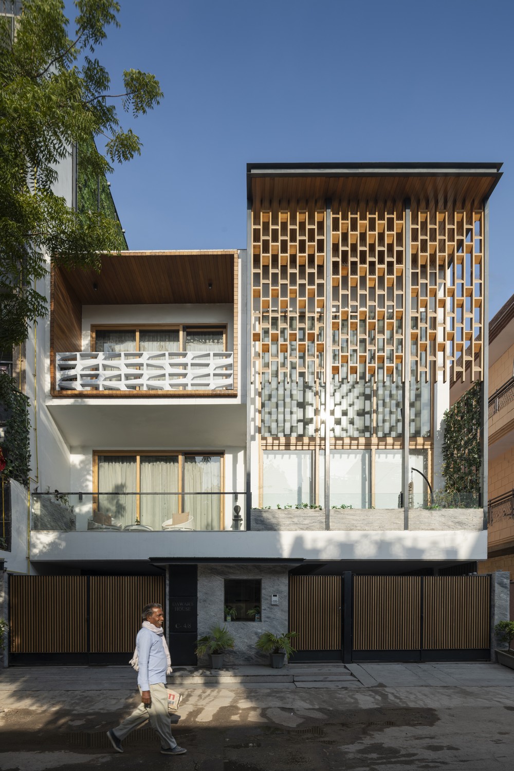 The Screen House New Delhi residence