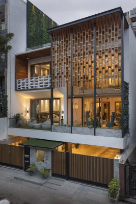 The Screen House New Delhi residence