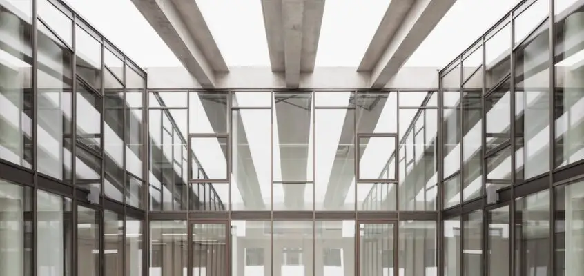 The Wet Docks Offices in Bordeaux, France