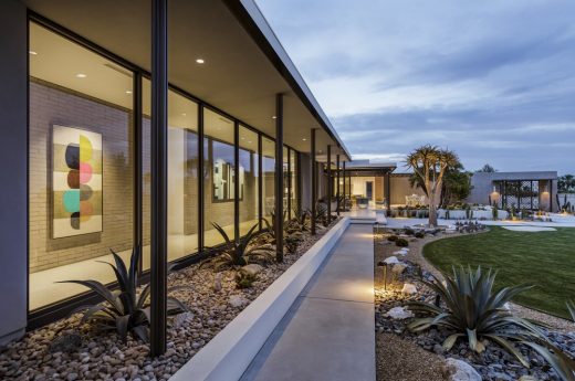 Rancho Mirage residence by Stuart Silk Architects
