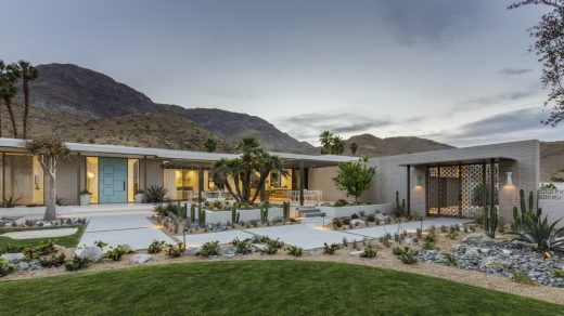 Rancho Mirage property in California