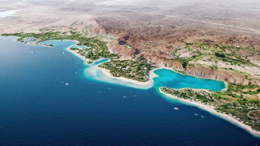 Triple Bay Coastal Development Saudi Arabia