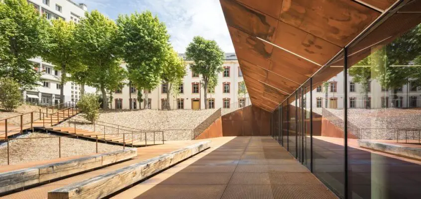University of Law Lourcine Barracks in Paris