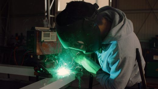 Why is safety important in welding?