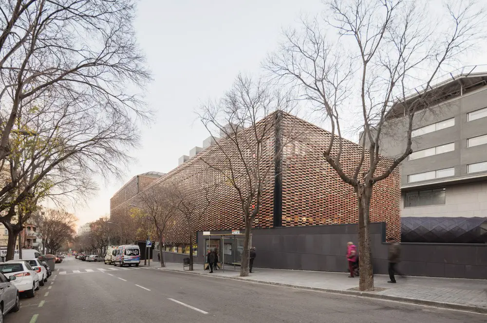 Institute Research Sant Pau Pich Architects Barcelona