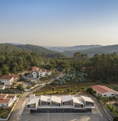 1000m2 Prefabricated Building Portugal