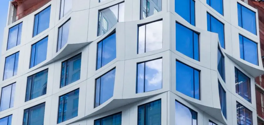 11 Hoyt Apartment Tower in New York, USA