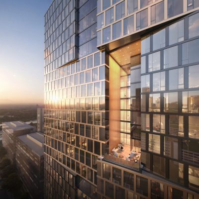 Alcove Residential Tower in Nashville Development by Goettsch Partners