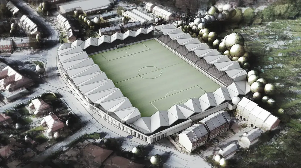 Altrincham Football Club in Greater Manchester, UK - e-architect