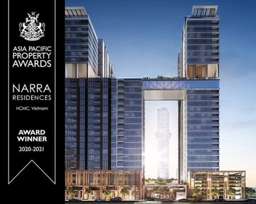 Asia Pacific Property Awards 2020, Narra Residences, 10 DESIGN