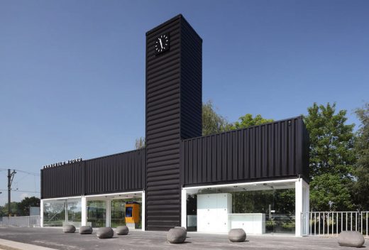 Barneveld Noord Train Station Building, NL Architects Holland
