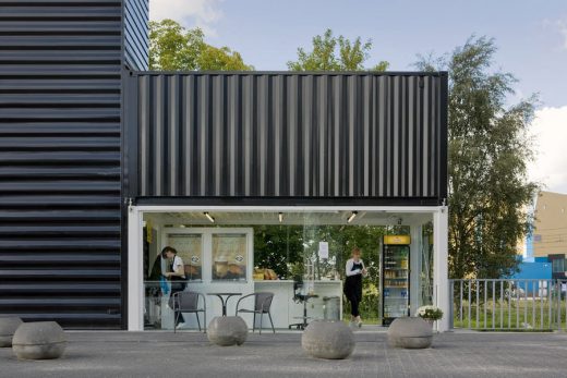 Barneveld Noord Train Station Building Holland, ProRail Project