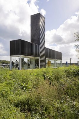 Barneveld Noord Train Station Building, NL Architects, ProRail Project